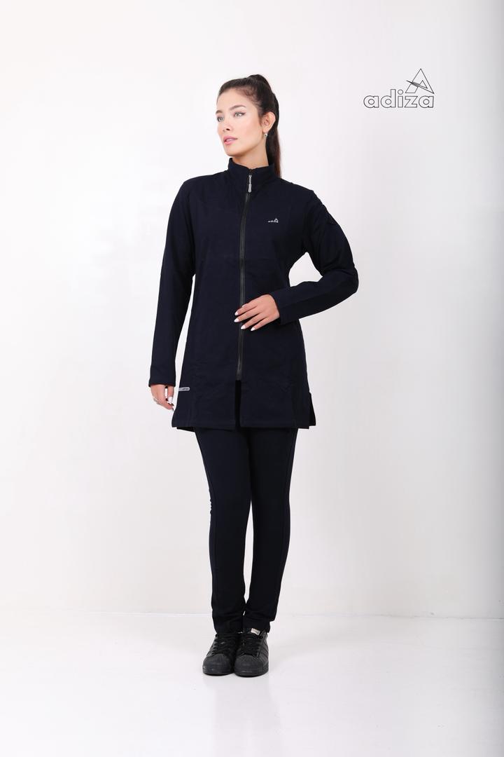 سوییشرت شلوار دورس پنبه زنانه